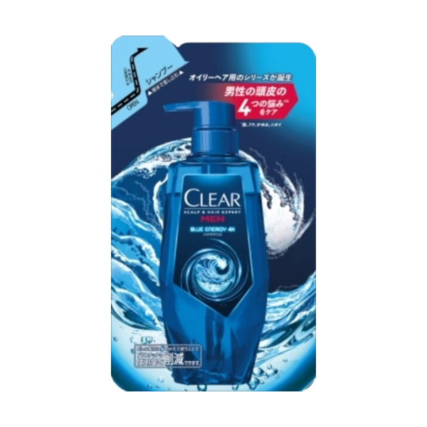 Dove Japan - Clear Blue Energy 4X Scalp Shampoo Refill - 280g 60366