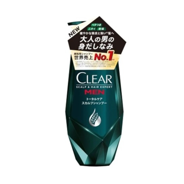 Dove Japan - Clear For Men Total Care Scalp Shampoo - 350g 60410