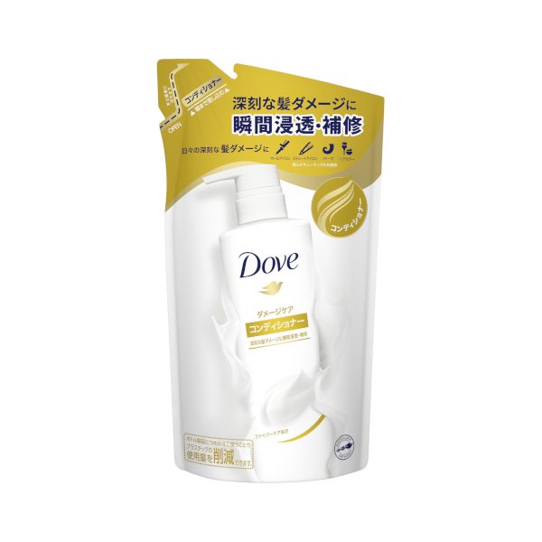 Dove Japan - Damage Care Conditioner Refill - 350g 58795