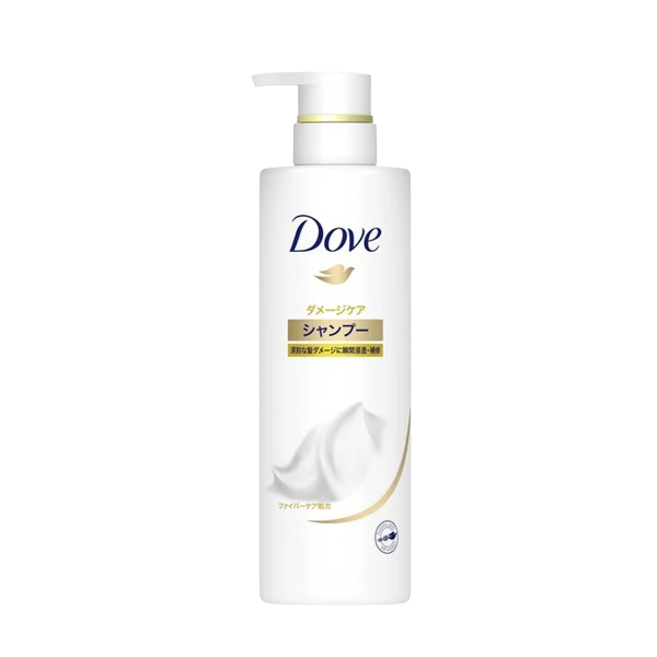 Dove Japan - Damage Care Shampoo Pump - 500g 60403
