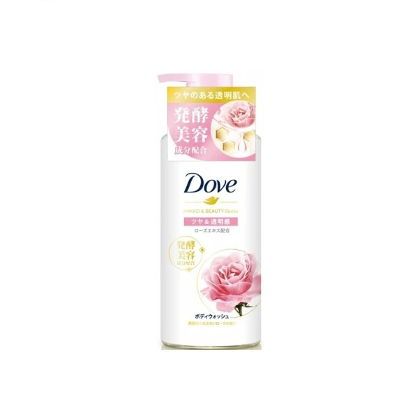 Dove Japan - Hakko & Beauty Body Wash - 480ml - Firm & Moisturizing 57729