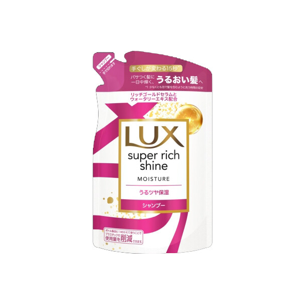 Dove Japan - LUX Super Rich Shine Moisture Shampoo Refill - 290g 60378