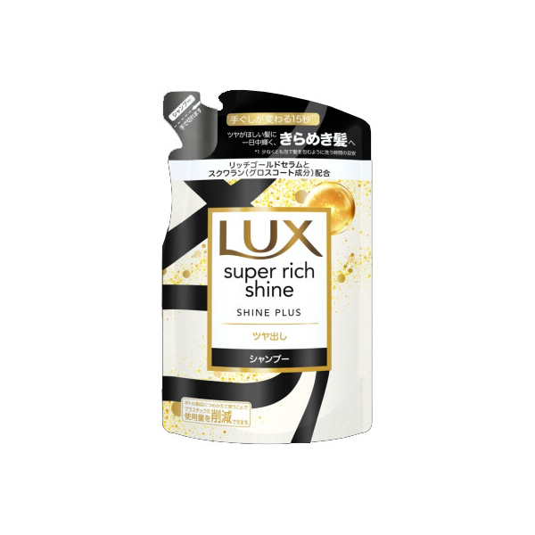 Dove Japan - LUX Super Rich Shine Shine Plus Shampoo Refill - 290g 60379