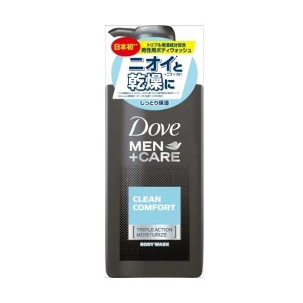 Dove Japan - Men+ Care Clean Comfort Body Wash - 400g 57726