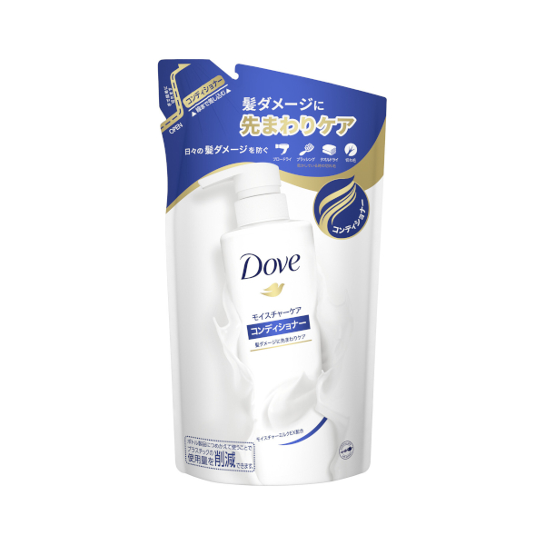 Dove Japan - Moisture Care Conditioner Refill - 350g 58794