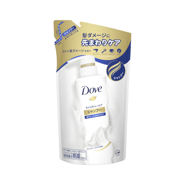 Dove Japan - Moisture Care Shampoo Refill - 350g 60404