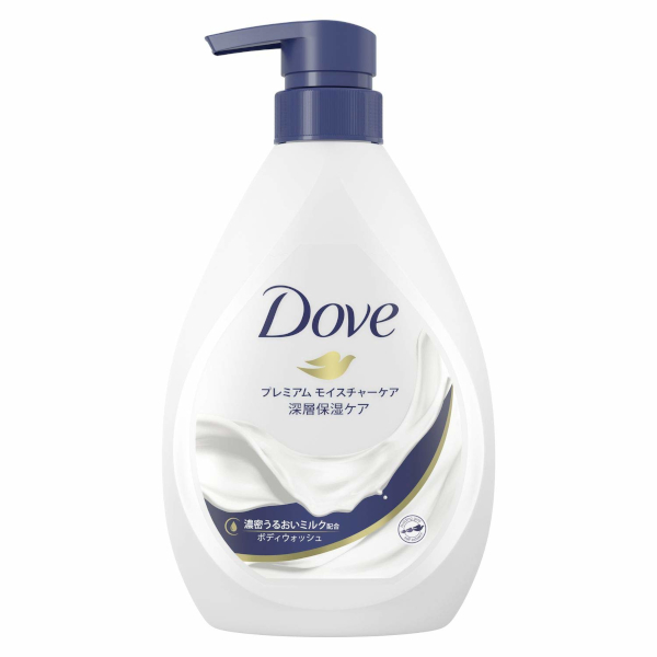 Dove Japan - Premium Moisture Care Body Wash Pump - 470g 57724