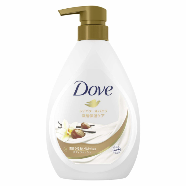 Dove Japan - Shea Butter & Vanilla Body Wash Pump - 470g 57748