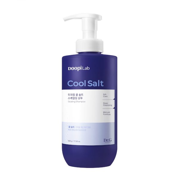 Dr. G - Doopi Lab Cool Salt Scaling Shampoo - 500g 60402