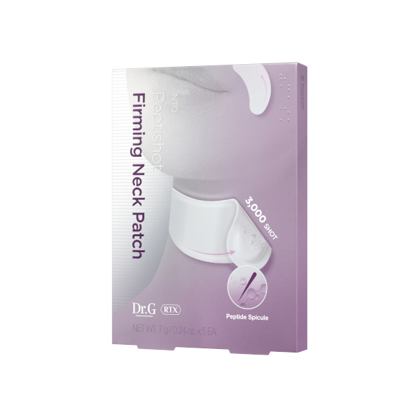 Dr. G - RTX Into Peptishot Firming Neck Patch - 5ea 58145