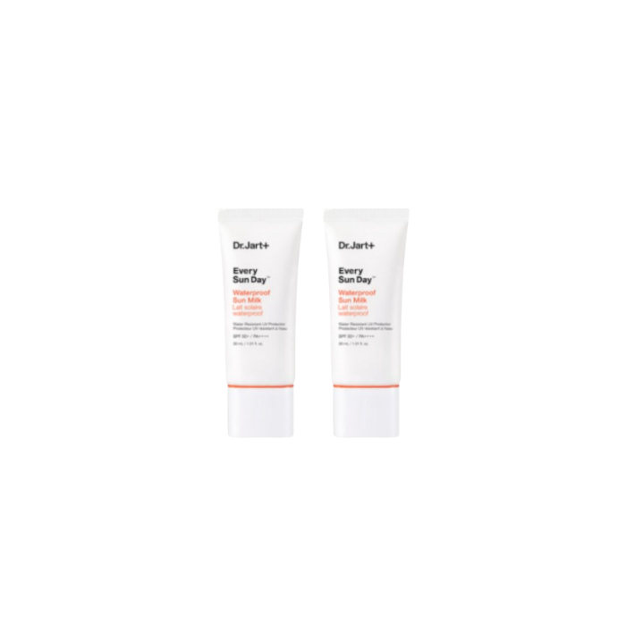 Dr. Jart+ - Every Sun Day Waterproof Sun Milk SPF50+ PA++++ 30ml (2ea) Set