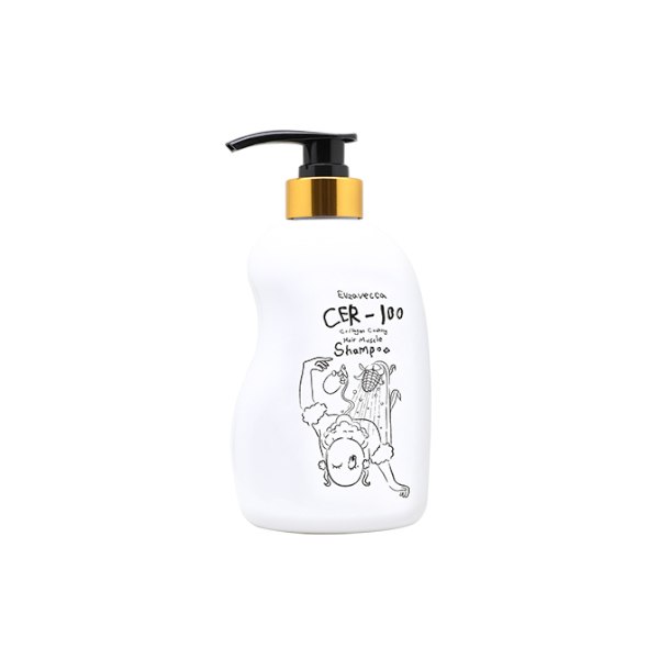 Elizavecca - CER-100 Collagen Coating Hair Muscle Shampoo - 500ml 60456