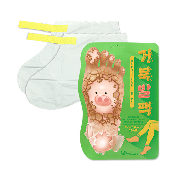 Elizavecca - Witch Piggy Hell Pore Turtle'S Foot Pack/40g 58694