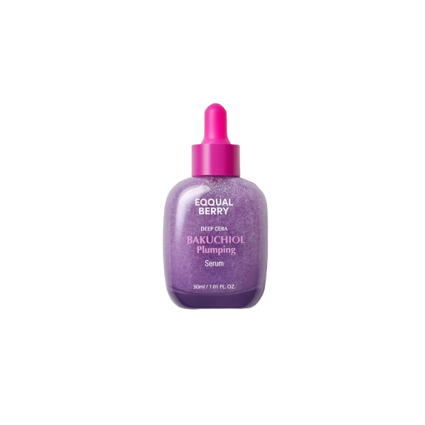 Shop EQQUALBERRY - Bakuchiol Plumping Serum - 30ml | STYLEVANA