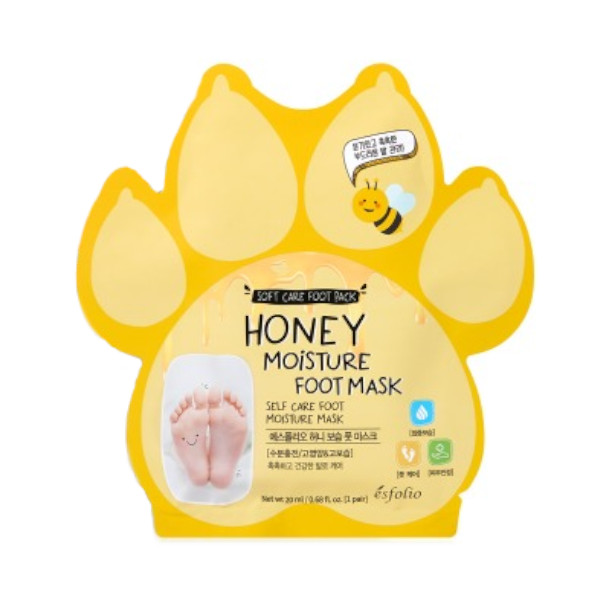 esfolio - Honey Moisture Foot Mask - 10ml X 1pair 58686