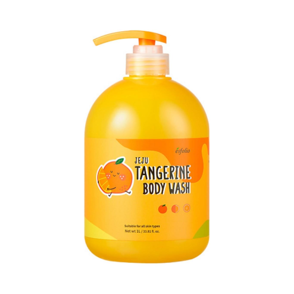 esfolio - Jeju Tangerine Body Wash - 500ml 57752