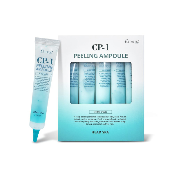 Esthetic House - CP-1 Head Spa Peeling Ampoule - 20ml*5ea 58716