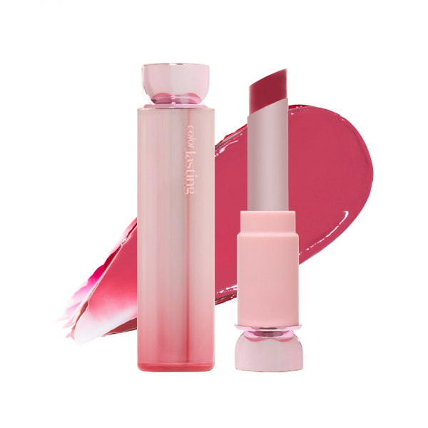 Etude - Color Lasting Glow Stick - 3.2g - 04 Pink Wish 65423