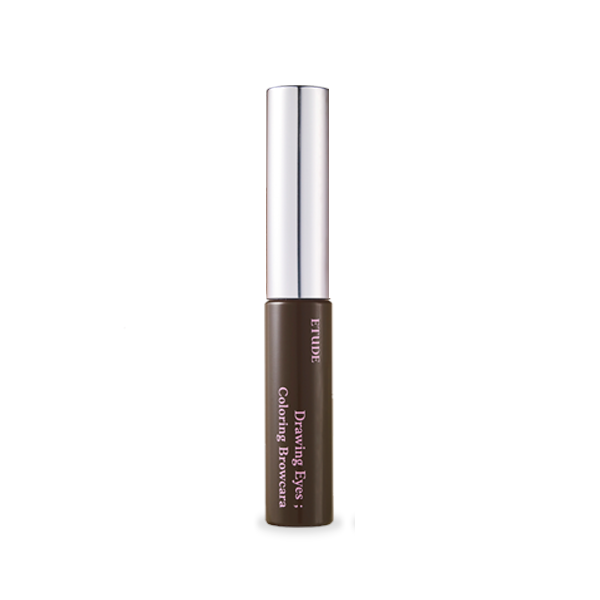 ETUDE - Drawing Eyes Coloring Browcara - 6ml - no.1 Dark Brown