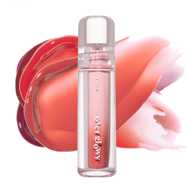 Etude - Over Glowy Tint - 3g - 01 Black Cat Rose Jelly 66077