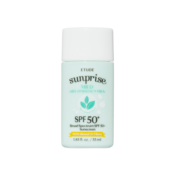 Shop Etude - Sunprise Mild Airy Finish Sun Milk SPF50+ - 55ml | STYLEVANA