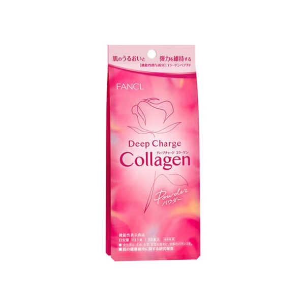 Fancl - Deep Charge Collagen Powder 10 Days Supply - 10pcs 23598