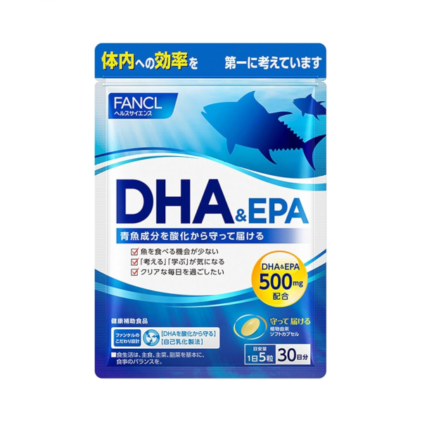 Fancl - Dha & Epa Approximately 30 Days Supply - 150 tablets 23434