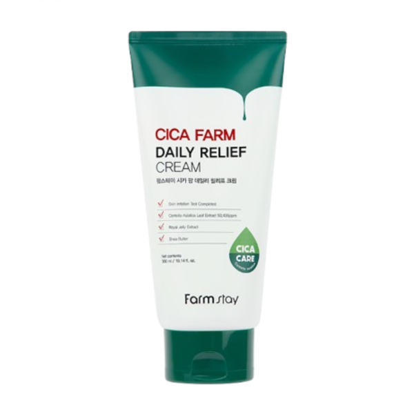 Farm Stay - Cica Farm Daily Relief Cream - 300ml 5840