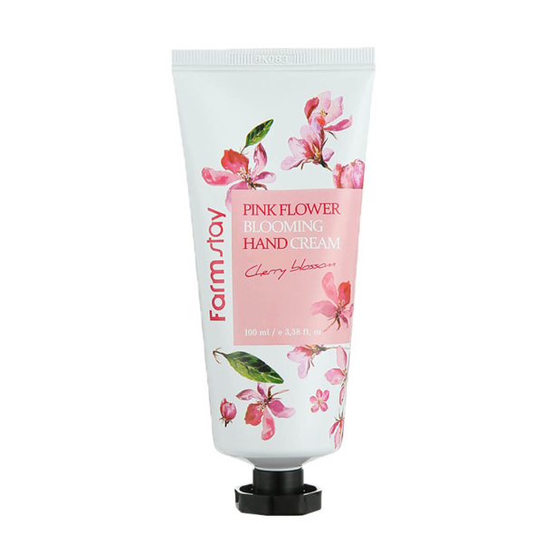 Farm Stay - Pink Flower Blooming Hand Cream - 100ml - Cherry Blossom 67902