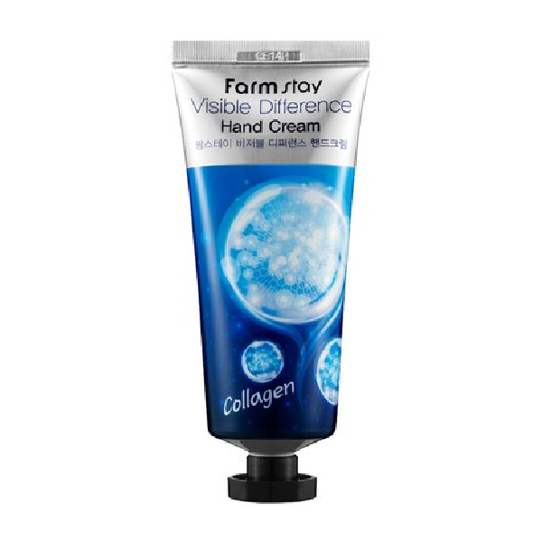 Farm Stay - Visible Difference Hand Cream - Collagen - 100ml 67903