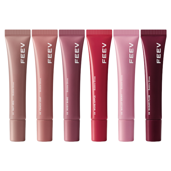 FEEV Bubble Gloss - 10ml - 06 Sugar Plum