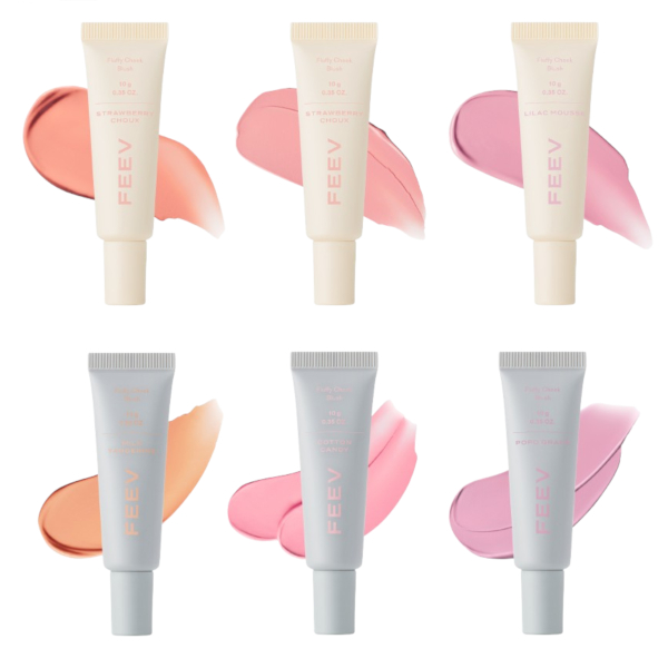 FEEV Fluffy Cheek Blush - 10g - Cotton Candy