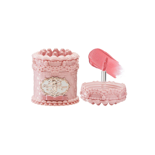 FlowerKnows - Strawberry Cupid Cake Lip Cream - 5ml - V05 Pineberry