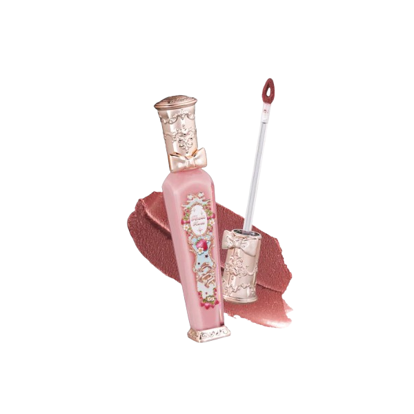 FlowerKnows - Strawberry Rococo Cloud Lip Cream -pink - 3.5ml - S04 Strawberry Moon 65433