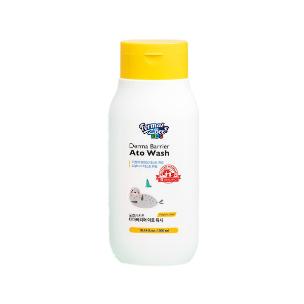 Formal Bee - Kids Derma Barrier Ato Wash - 300ml 57751