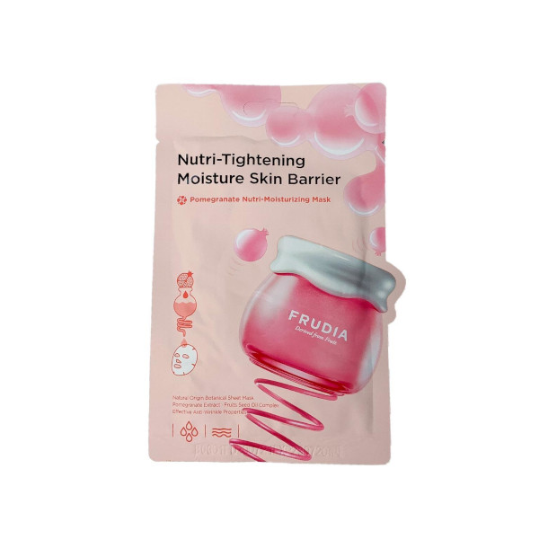 FRUDIA - Pomegranate Nutri-Moisturizing Mask (new) - 20ml*1pc 17255