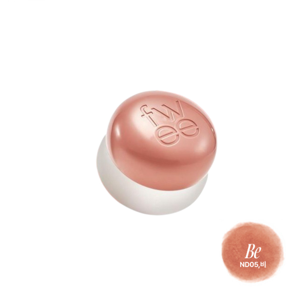 Fwee - Lip & Cheek Blurry Pudding Pot - 5g - ND05 Be