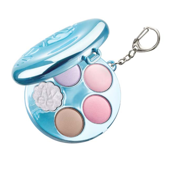 Fwee - Pocket Eye Palette - 6.6g - EP01 Candy Floss