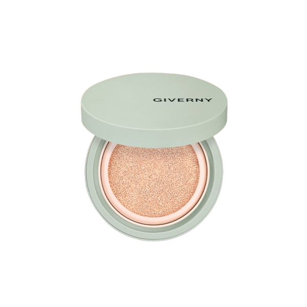 GIVERNY Milchak Cover Cushion SPF40 PA++ (with Refill) - 12g*2ea - 23NW Medium Beige