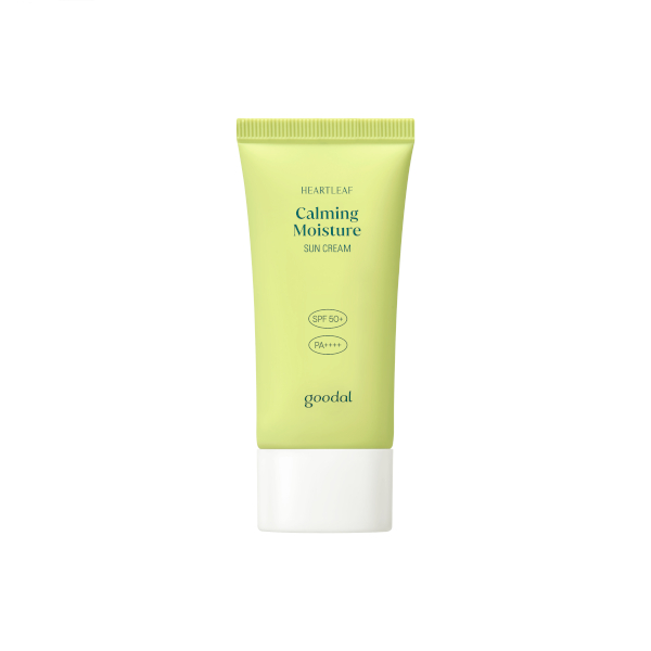 Goodal - Heartleaf Calming Moisture Sun Cream SPF50+ PA++++ - 50ml 27588