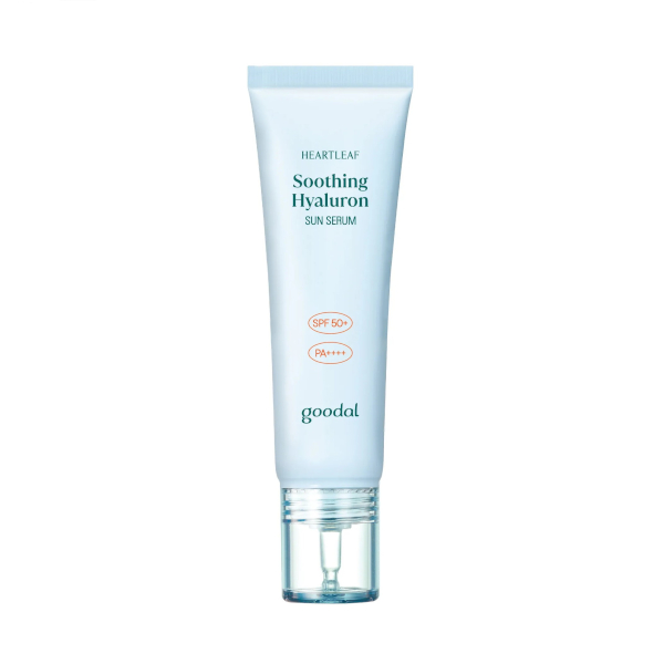 Goodal - Heartleaf Soothing Hyaluron Sun Serum SPF50+ PA++++ - 50ml