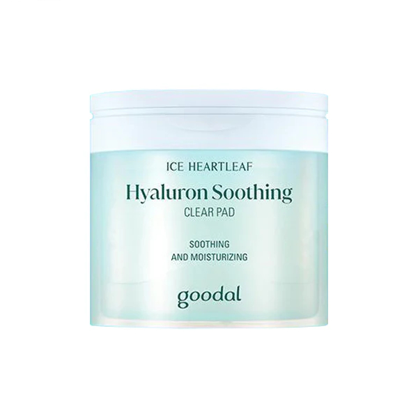 Goodal - Ice Heartleaf Hyaluron Soothing Clear Pad - 70pads 70369