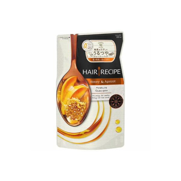 Hair Recipe - Hair Recipe Honey Apricot Enriched Moisture Recipe Shampoo Refill - 330ml 60453