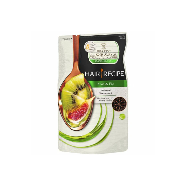 Hair Recipe - Hair Recipe Kiwi Enpower Volume Recipe Shampoo Refill - 330ml 60452