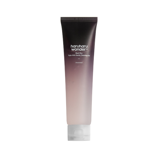 haruharu wonder - Black Rice Triple AHA Gentle Cleansing Gel - 100ml 5923