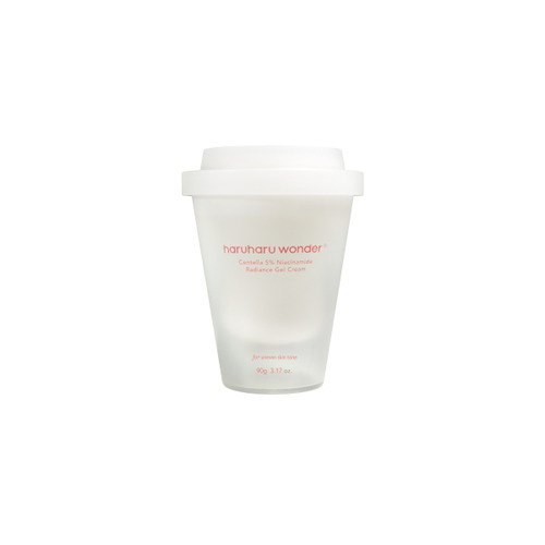 Shop haruharu wonder - Centella 5% Niacinamide Radiance Gel Cream - 90g | STYLEVANA