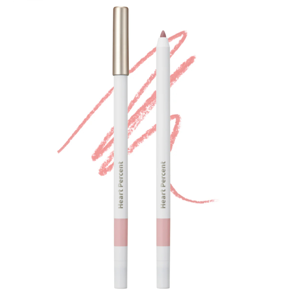Heart Percent - Dote On Mood Lip Pencil Slim - 0.4g - 02 Creamy Pink 65209