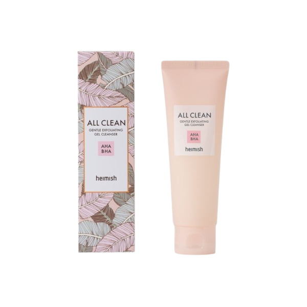 Shop heimish - All Clean Gentle Exfoliating Gel Cleanser - 130ml | STYLEVANA