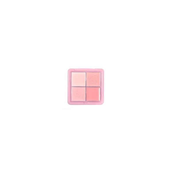 Holdlive - 4 Colors Blusher Palette - 11.5g - H04 Melon Peach 93509