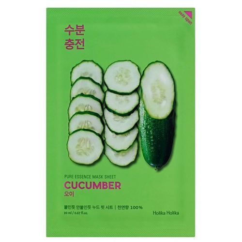 Holika Holika - Pure Essence Mask Sheet - Cucumber - 1pc 17343
